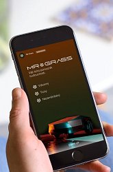 Chytrá robotická sekačka MR.GRASS InverX AI25